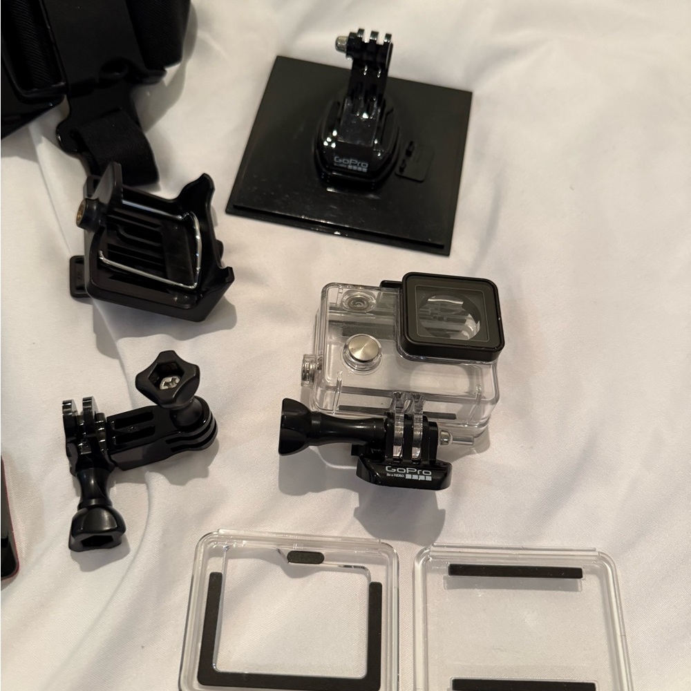 GoPro and Accessory Kit - Picture 5 of 7